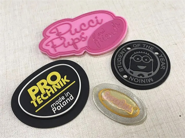The silicone nameplates that can be seen everywhere are fashionable and simple!