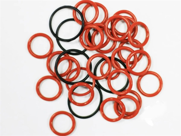 Where can silicone O-rings be applied?