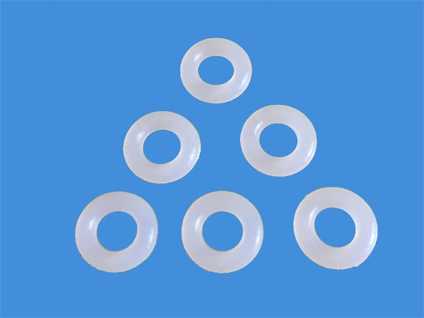 What are the advantages and disadvantages of silicone O-rings?