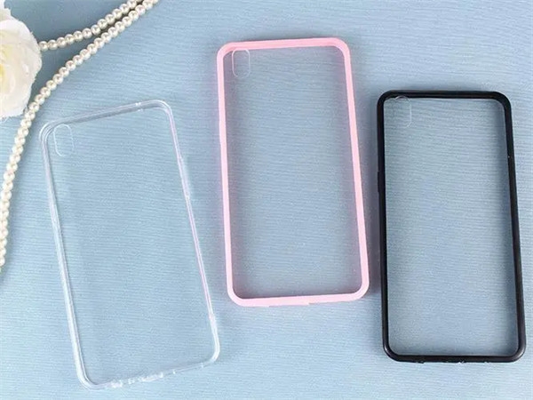 Silicone phone case processing flow