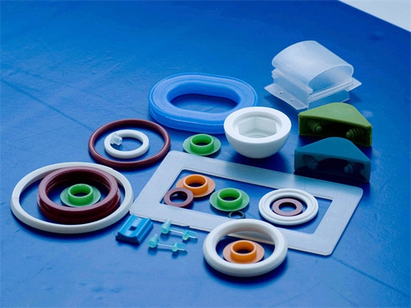 What is the hardness range of silicone products?