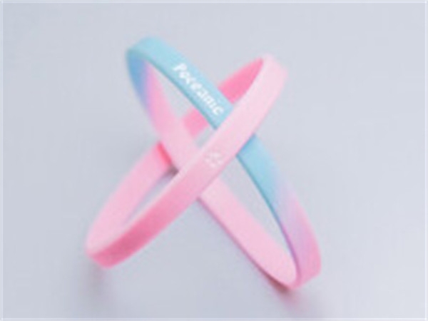 Do you understand the manufacturing process of silicone bracelets from raw materials to finished products?