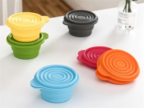 What are the reasons for the deformation and non rebound of the silicone bowl?