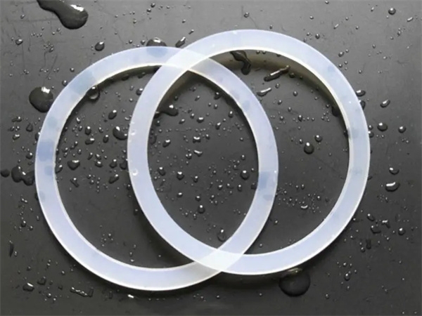 How to solve the problem of silicone sealing ring sticking to glass?
