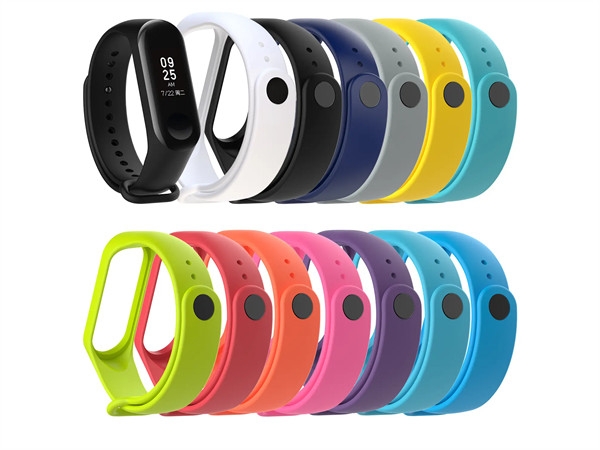 What should I do if my silicone wristband gets oily after wearing it for a long time?