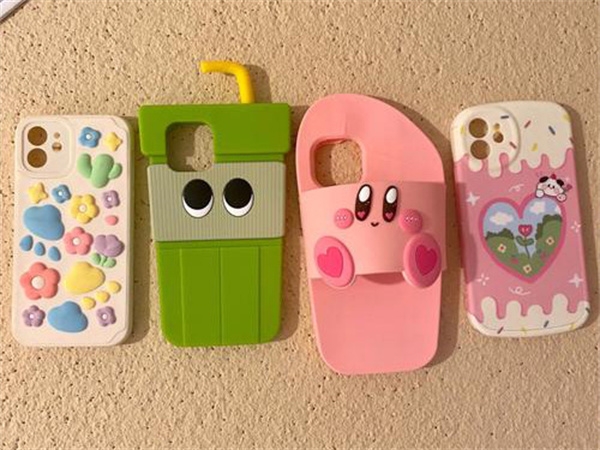 Choosing a silicone phone case is not only anti drop and waterproof, but also comfortable to use!