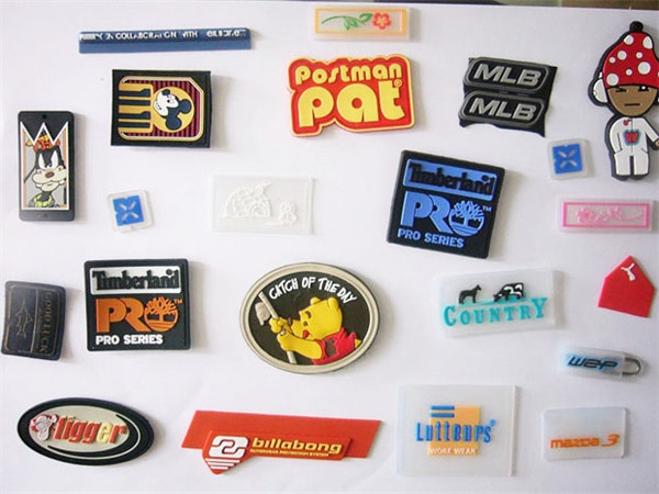 What are the processes for silicone nameplates?