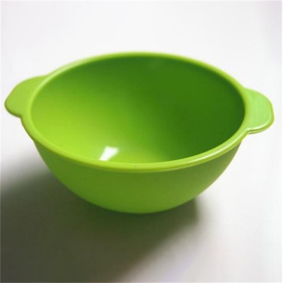 Silicone bowl