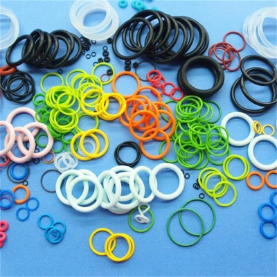 Various customized special-shaped silicone sealing rings (customized)